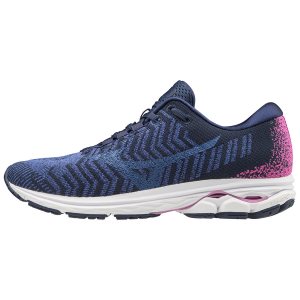 Dámské Běžecké Boty Mizuno Wave Rider Waveknit3 Blankyt